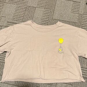 Disney Winnie the Pooh Crop Top